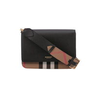 BURBERRY Burberry Womens Black Crossbody