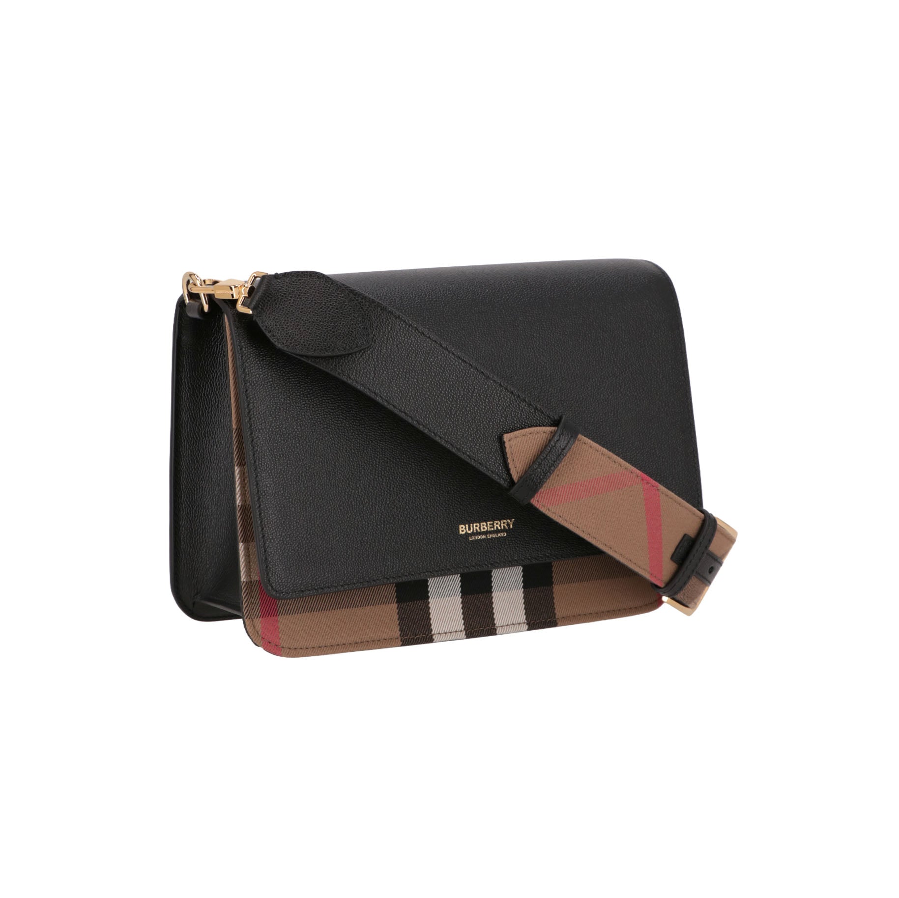 BURBERRY Burberry Womens Black Crossbody