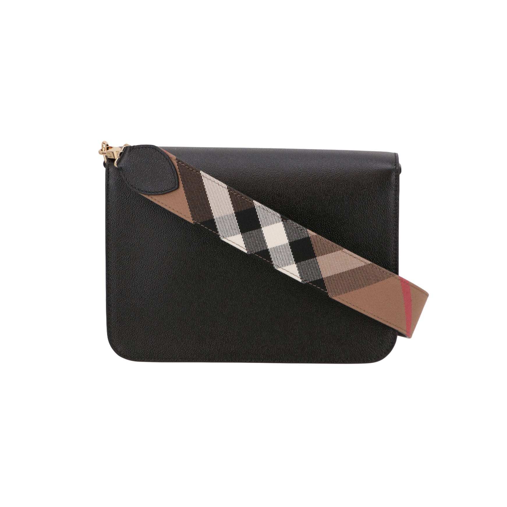 BURBERRY Burberry Womens Black Crossbody