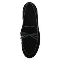 Bottega Veneta Trinity Intrecciato Velvet Loafers