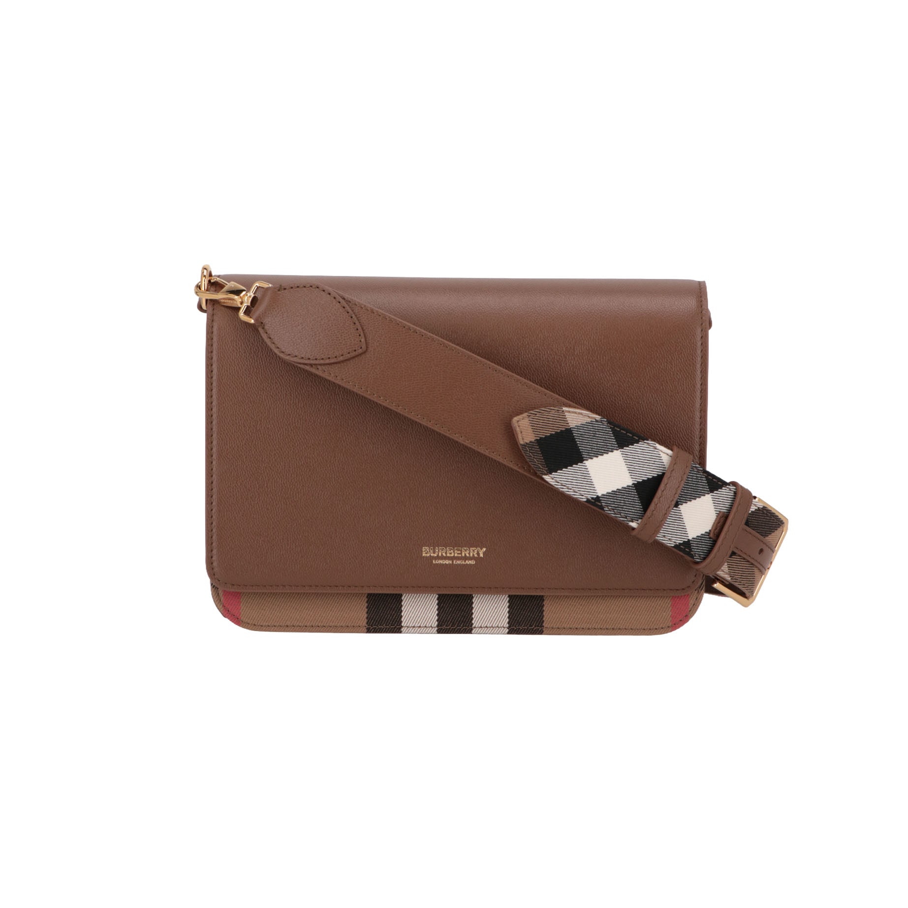 BURBERRY Burberry Womens Brown Crossbody