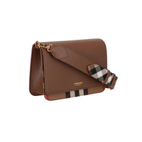 BURBERRY Burberry Womens Brown Crossbody