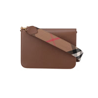 BURBERRY Burberry Womens Brown Crossbody