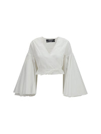 JACQUEMUS Jacquemus Women Paysan Wrap Top