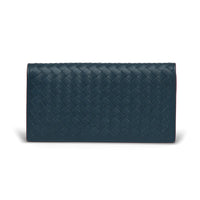 Bottega Veneta Bottega Veneta Intrecciato Long Leather Wallet