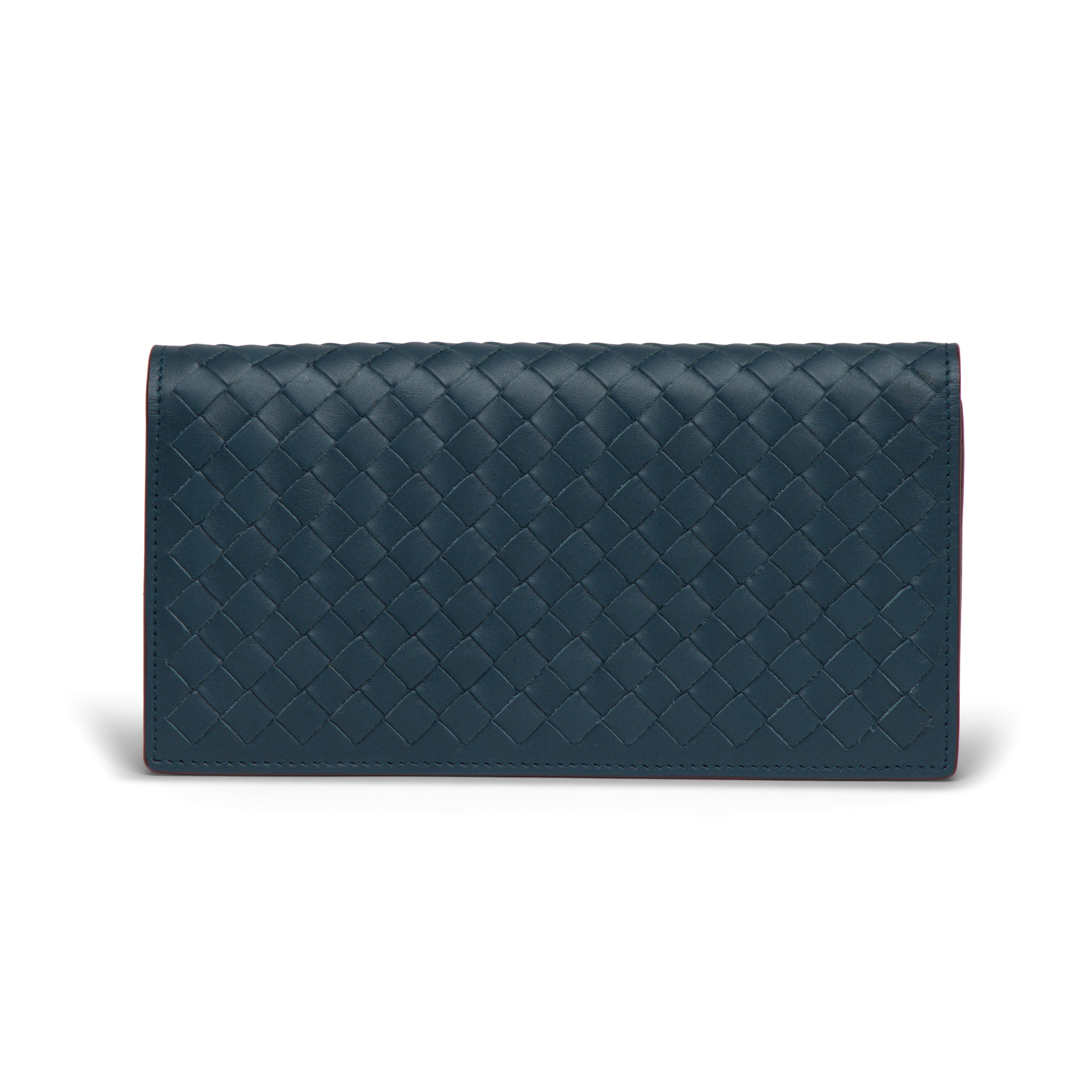 Bottega Veneta Bottega Veneta Intrecciato Long Leather Wallet