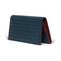 Bottega Veneta Bottega Veneta Intrecciato Long Leather Wallet