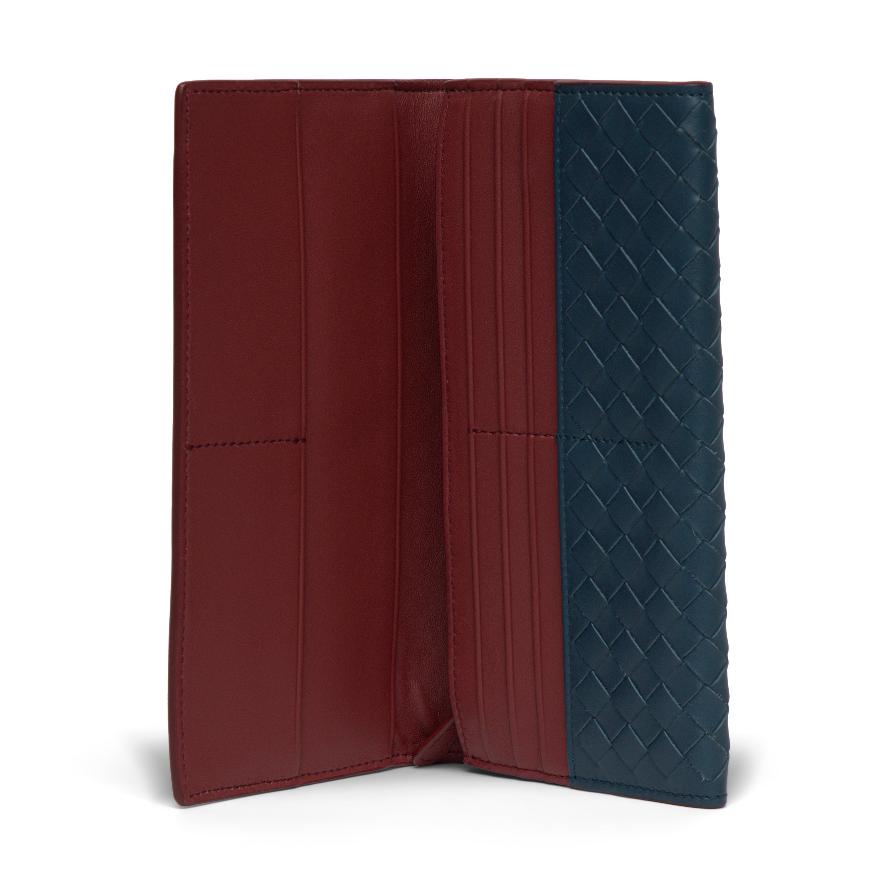 Bottega Veneta Bottega Veneta Intrecciato Long Leather Wallet