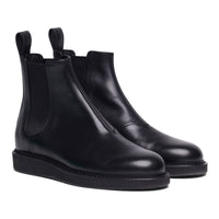 Bottega Veneta Bottega Veneta Men's Leather Combat Boots