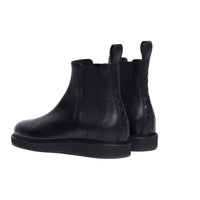 Bottega Veneta Bottega Veneta Men's Leather Combat Boots