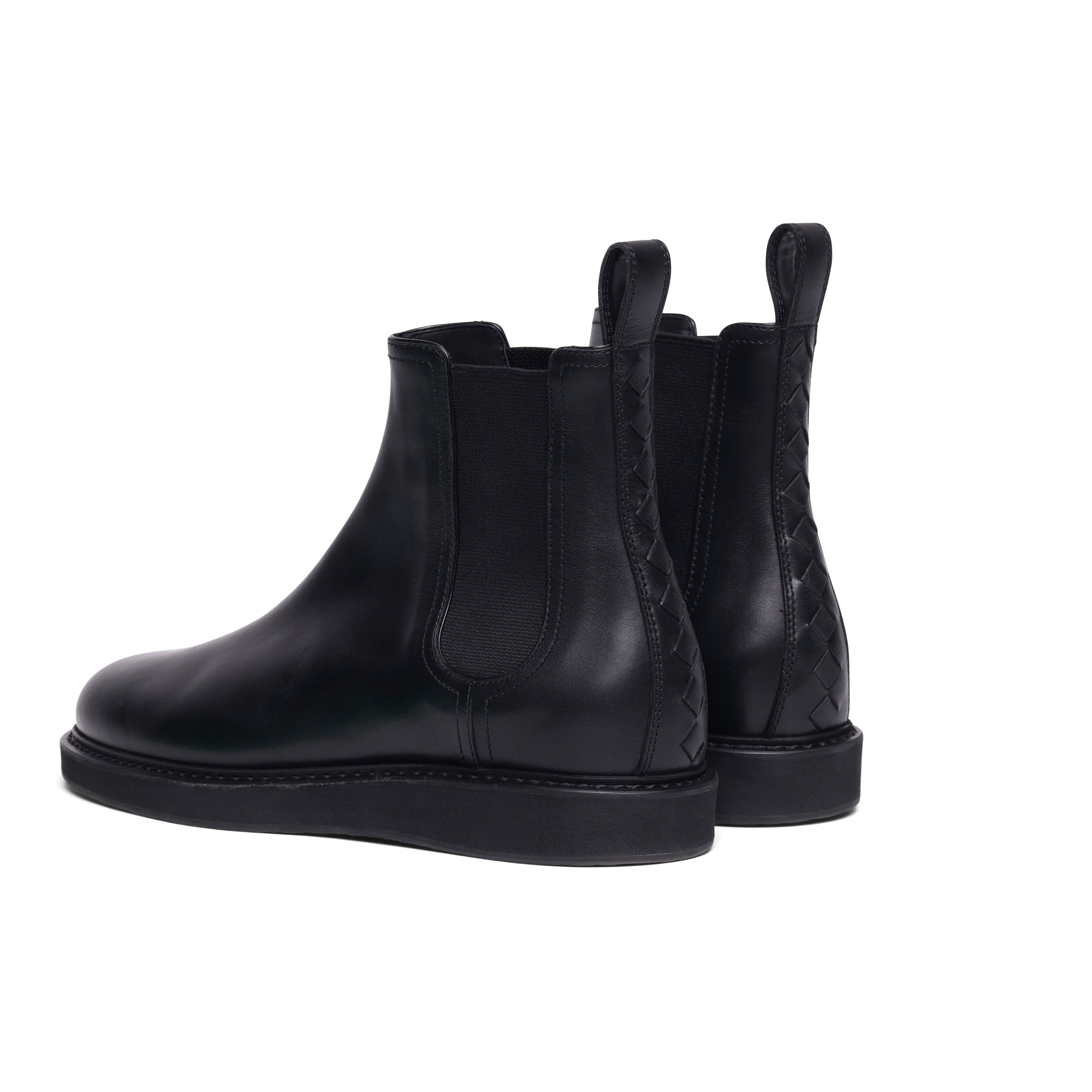 Bottega Veneta Bottega Veneta Men's Leather Combat Boots
