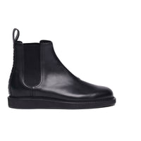 Bottega Veneta Bottega Veneta Men's Leather Combat Boots