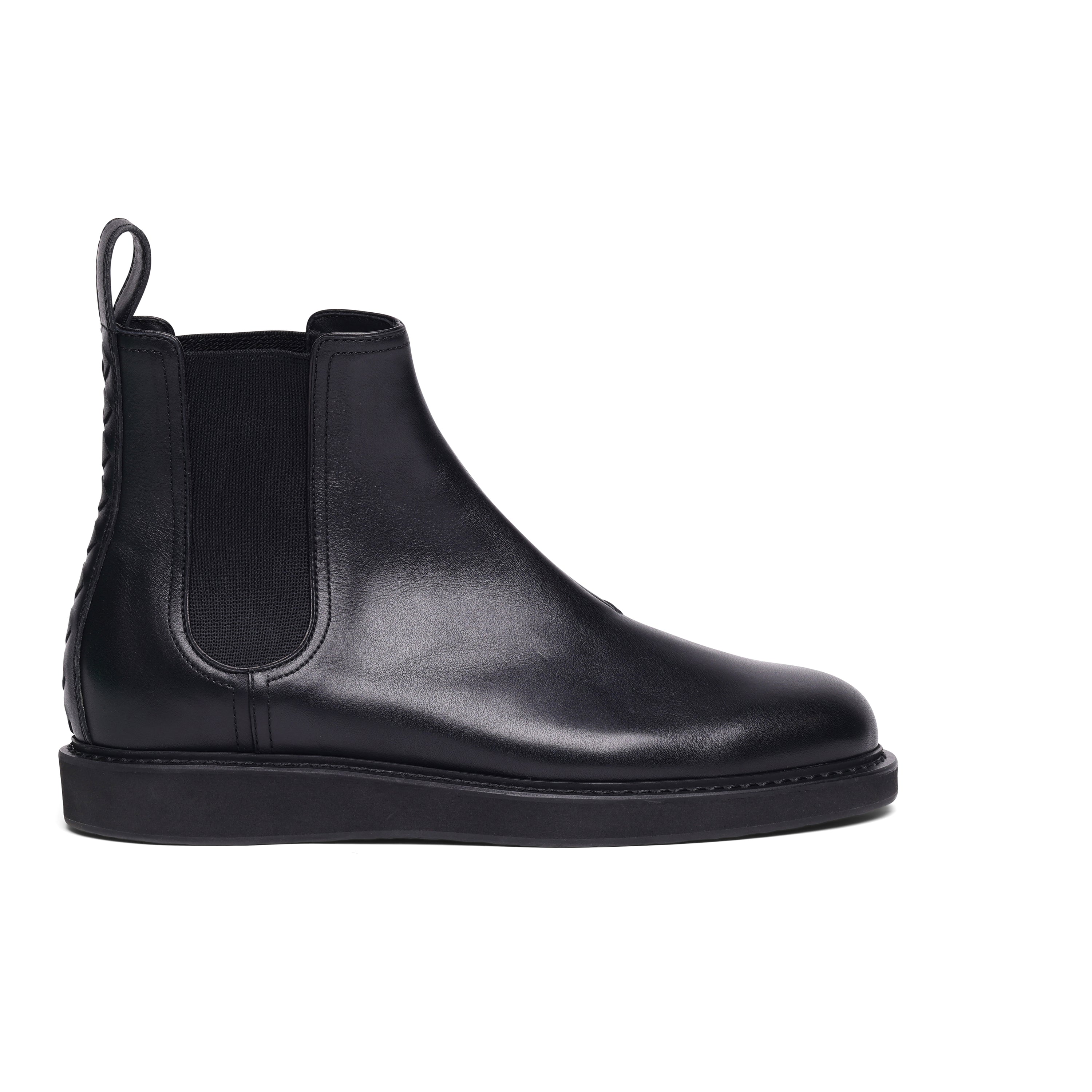 Bottega Veneta Bottega Veneta Men's Leather Combat Boots