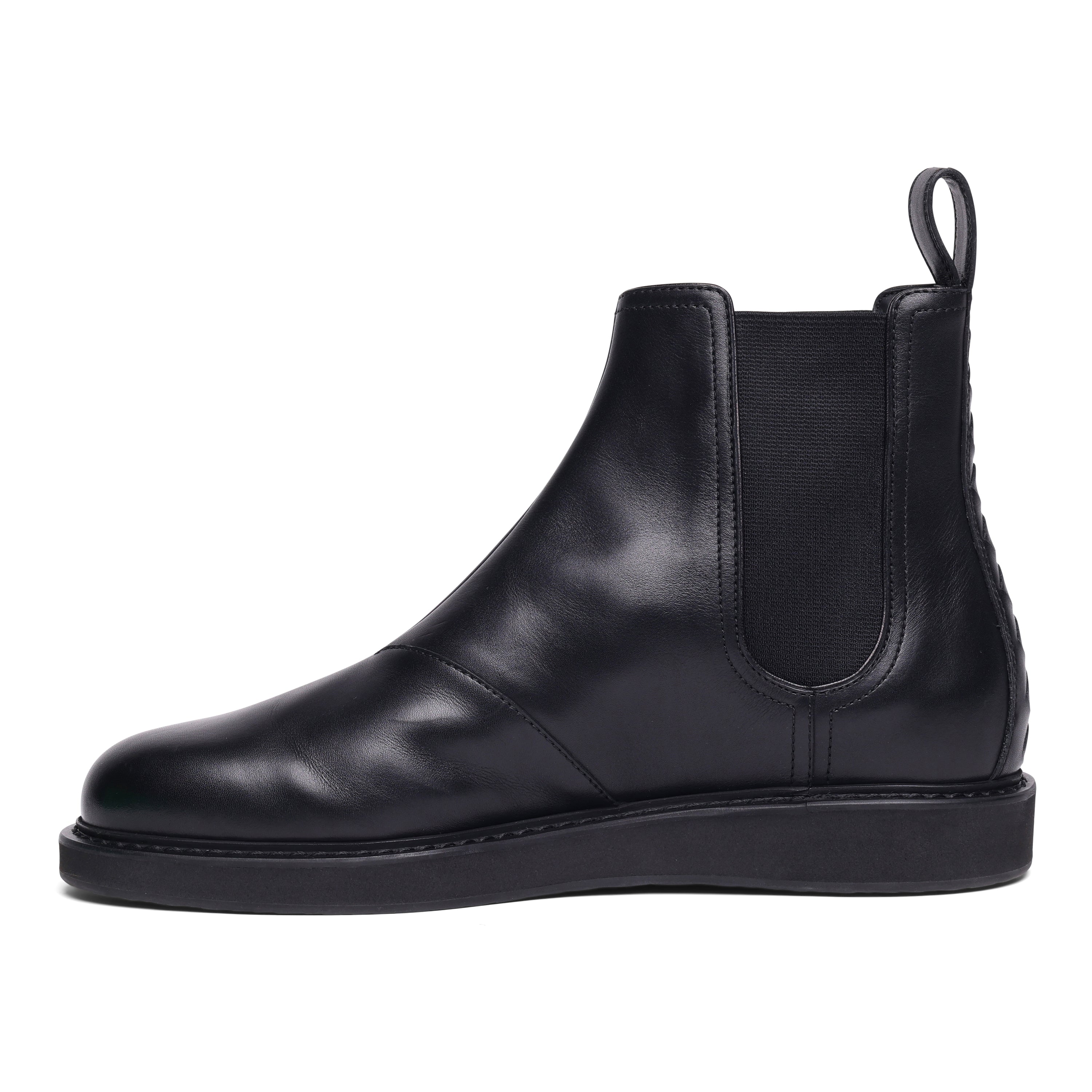 Bottega Veneta Bottega Veneta Men's Leather Combat Boots
