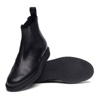Bottega Veneta Bottega Veneta Men's Leather Combat Boots