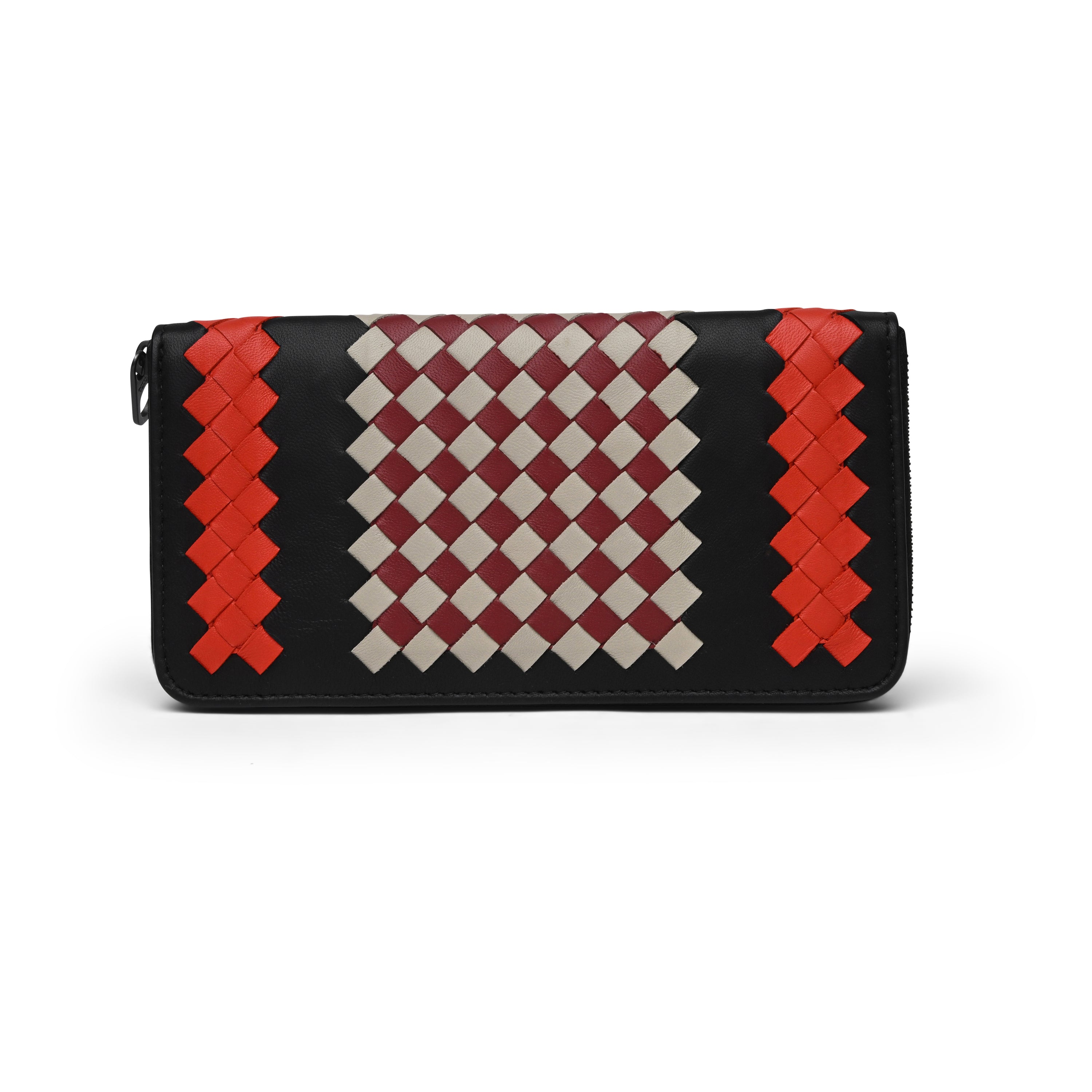 Bottega Veneta Intrecciato Long Wallet