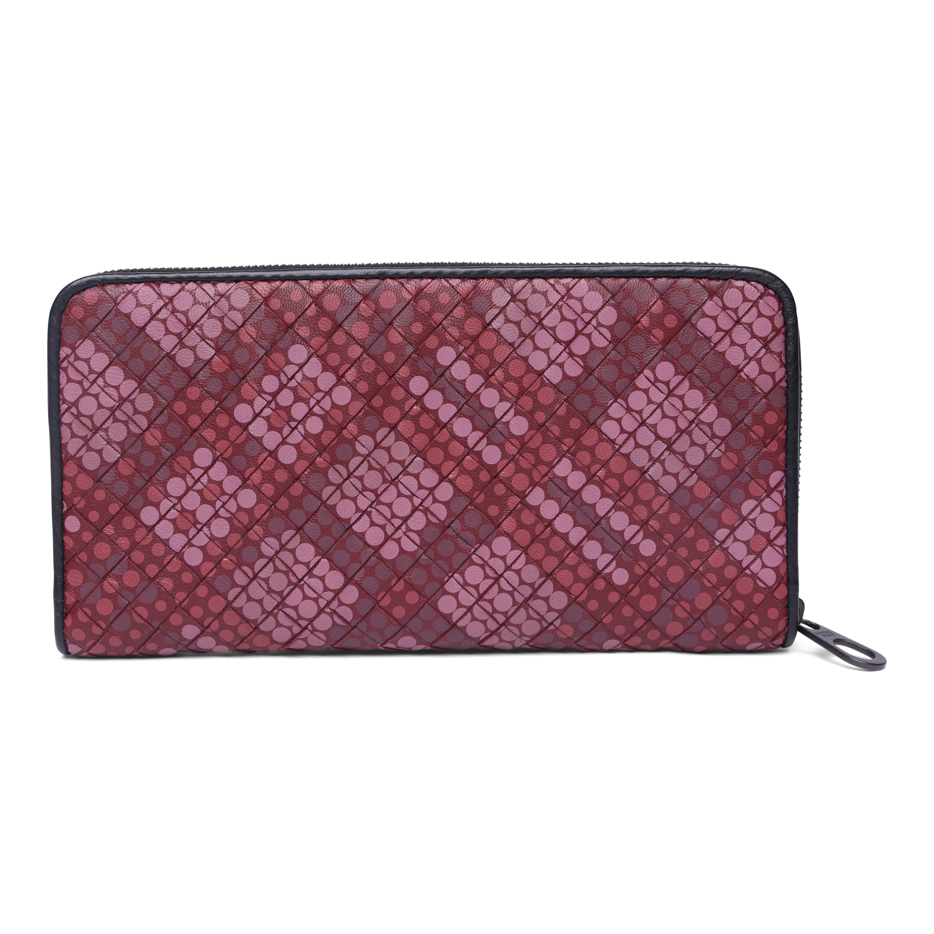 Bottega Veneta Bottega Veneta Intrecciato Leather Wallet