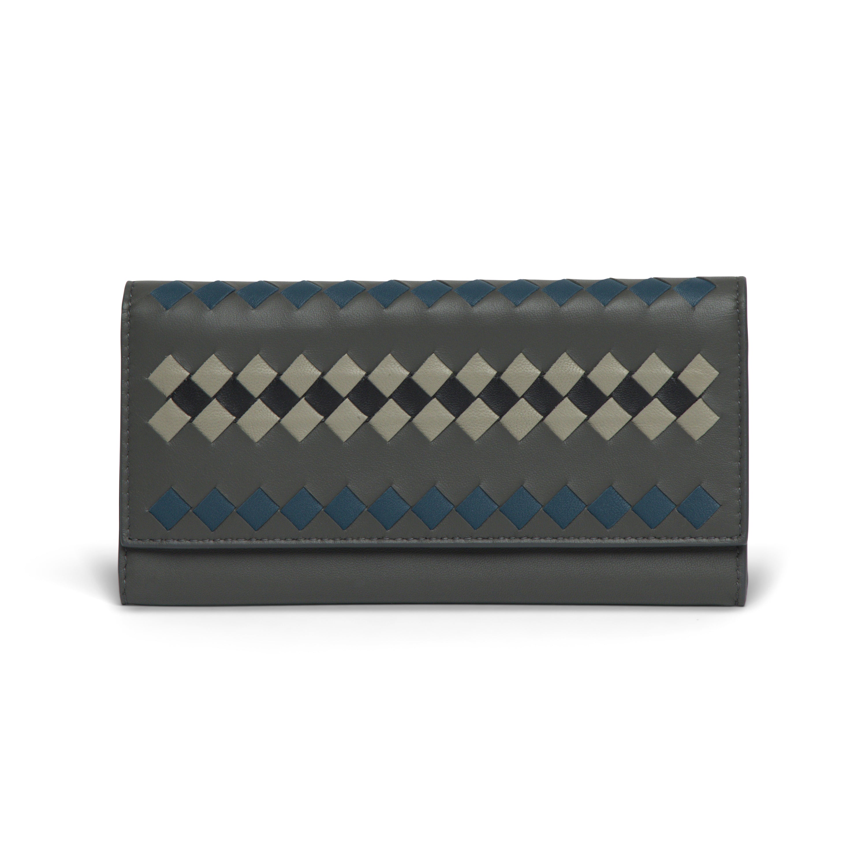 Bottega Veneta Bi-fold Long Wallet