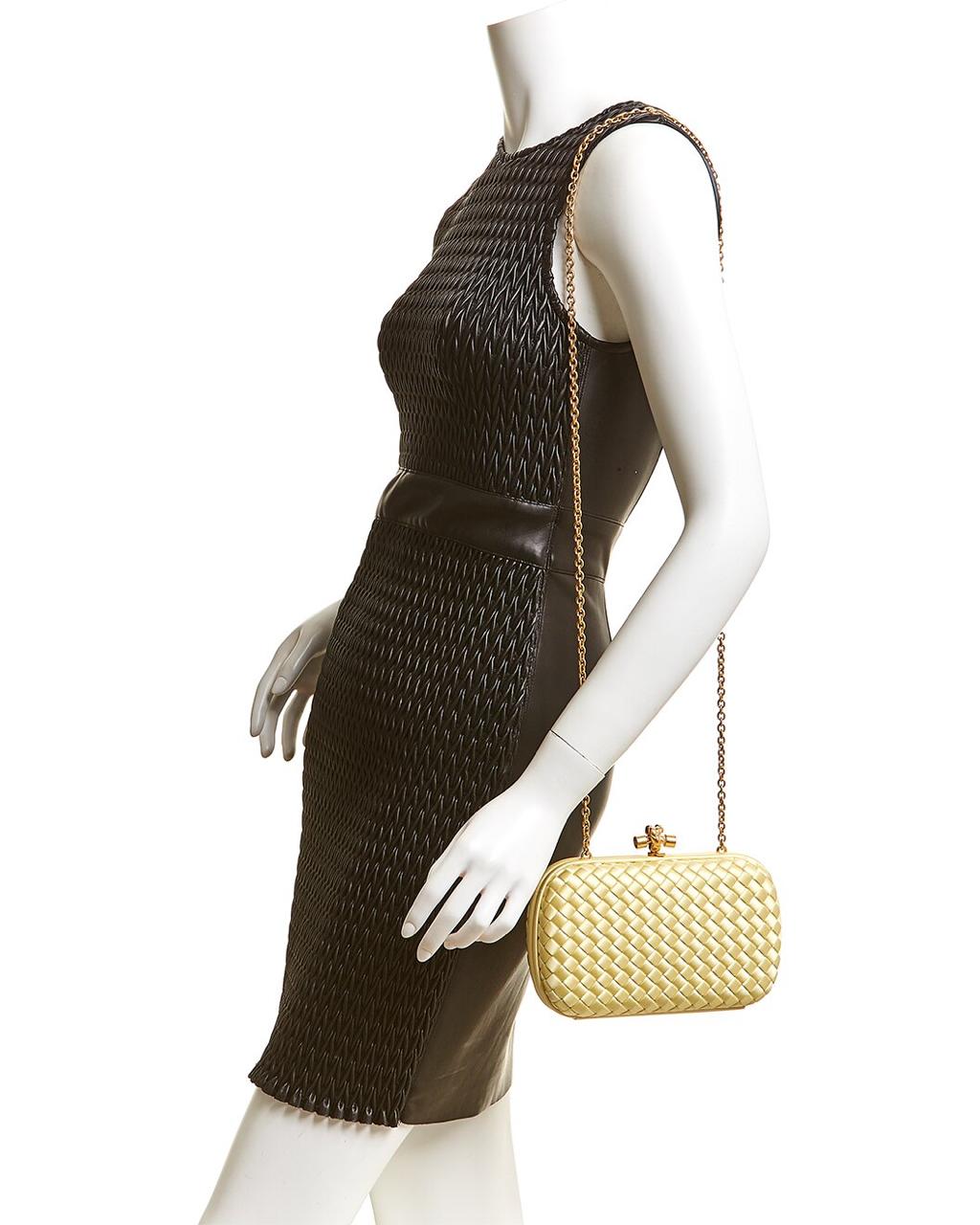 Bottega Veneta Bottega Veneta Chain Knot Clutch