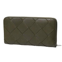 Bottega Veneta Bottega Veneta Long Zipper Leather Wallet