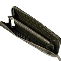 Bottega Veneta Bottega Veneta Long Zipper Leather Wallet
