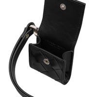 Bottega Veneta Plain Leather Smartphone Case
