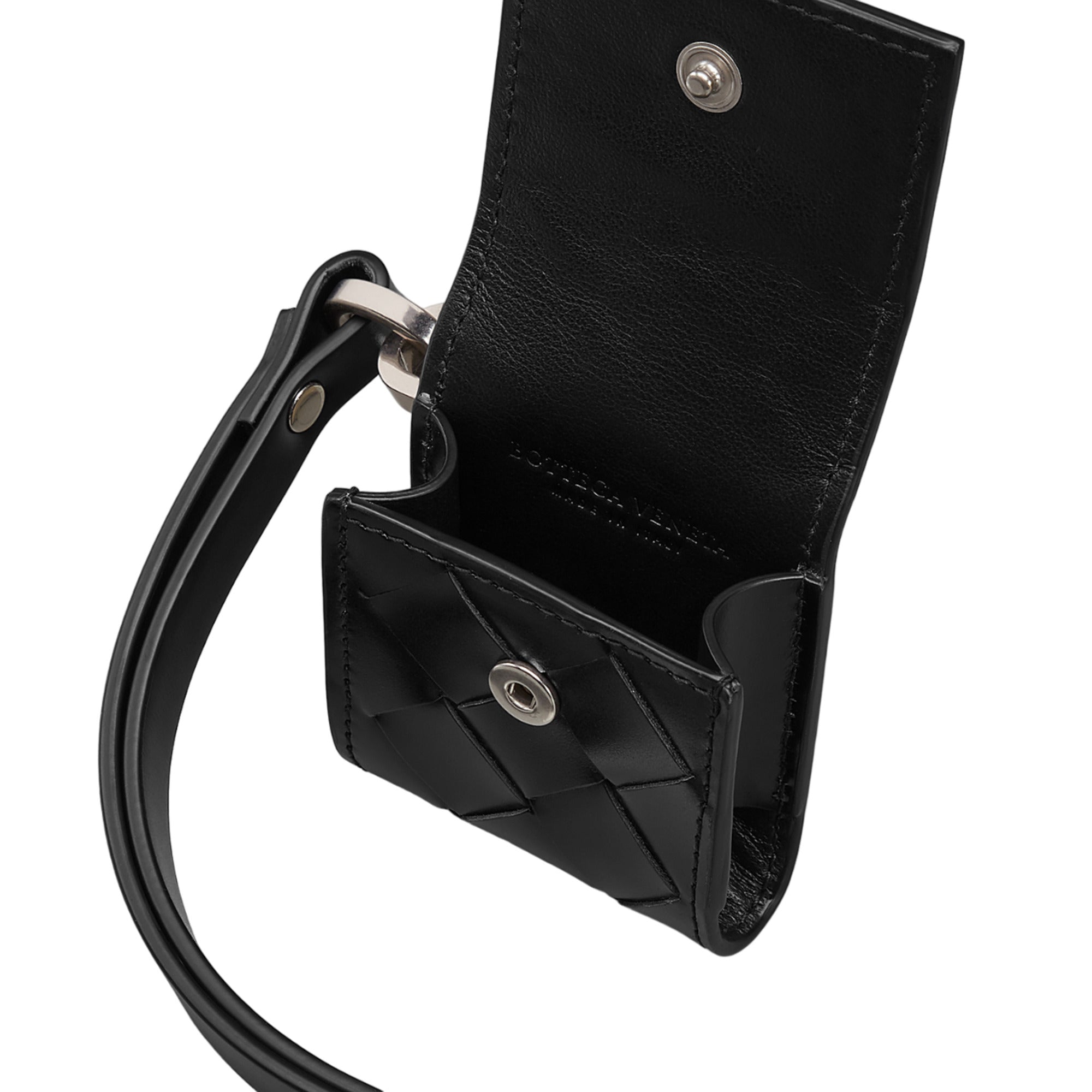 Bottega Veneta Plain Leather Smartphone Case