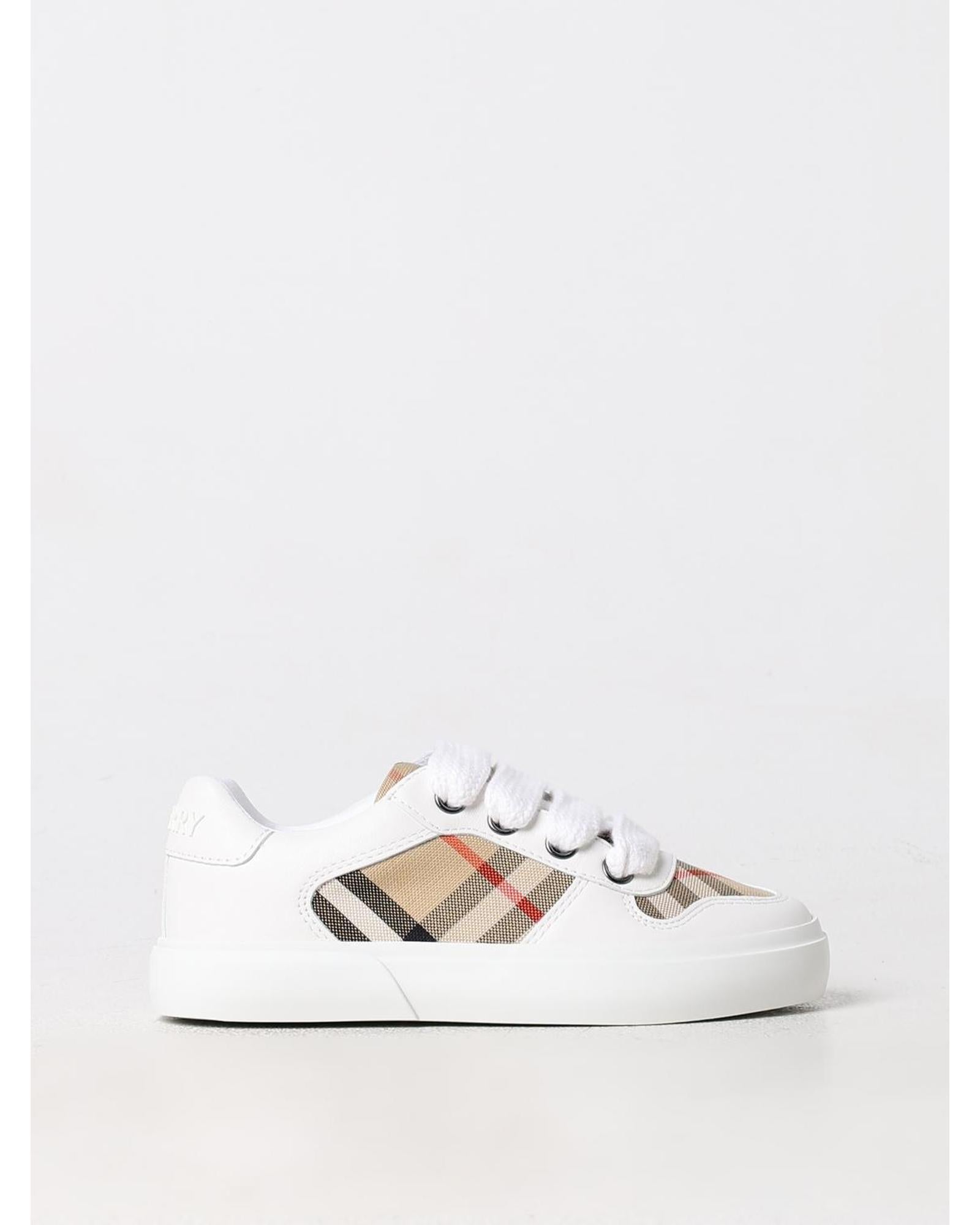 Burberry Arthur Sneakers Casual Kids Sand