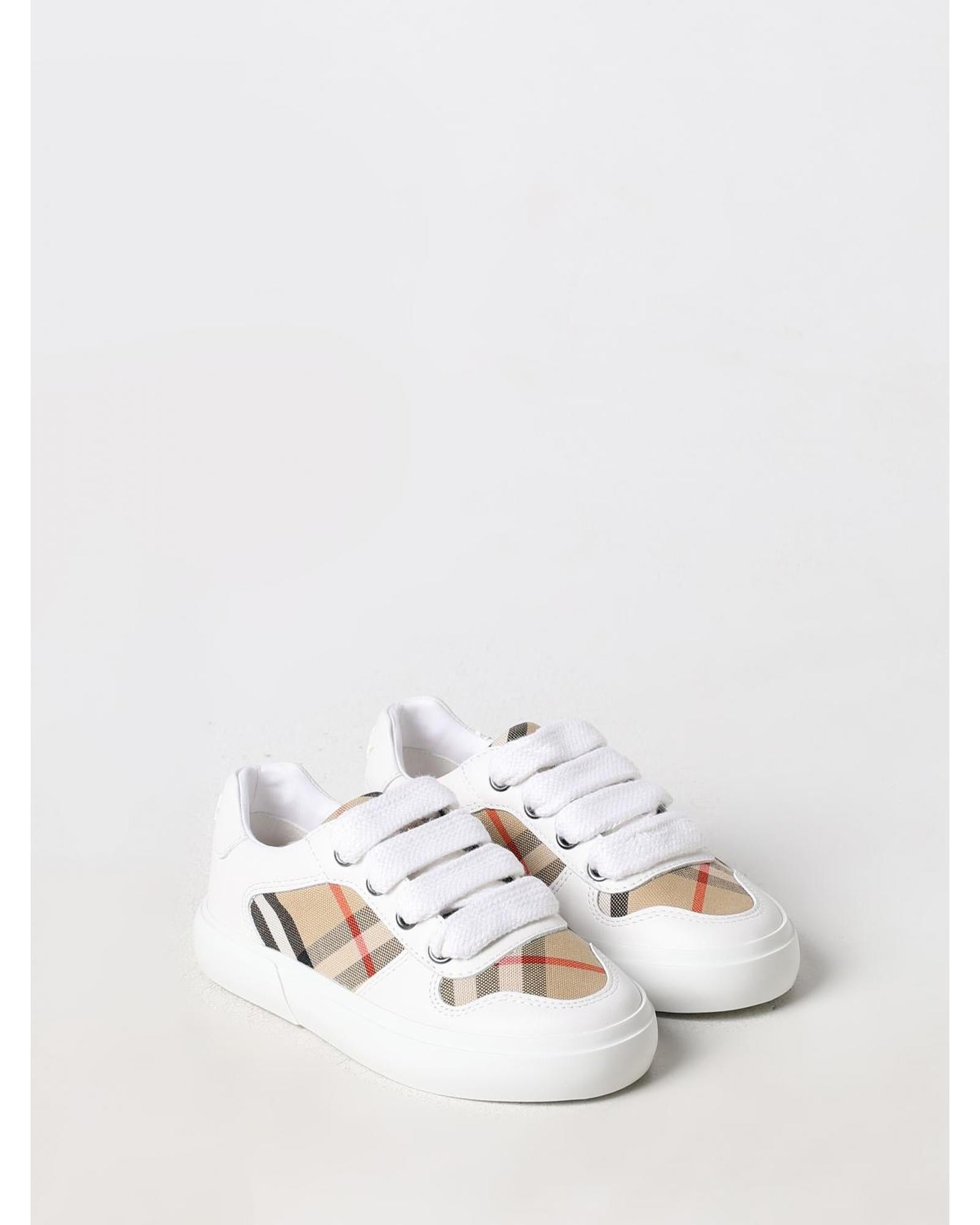 Burberry Arthur Sneakers Casual Kids Sand