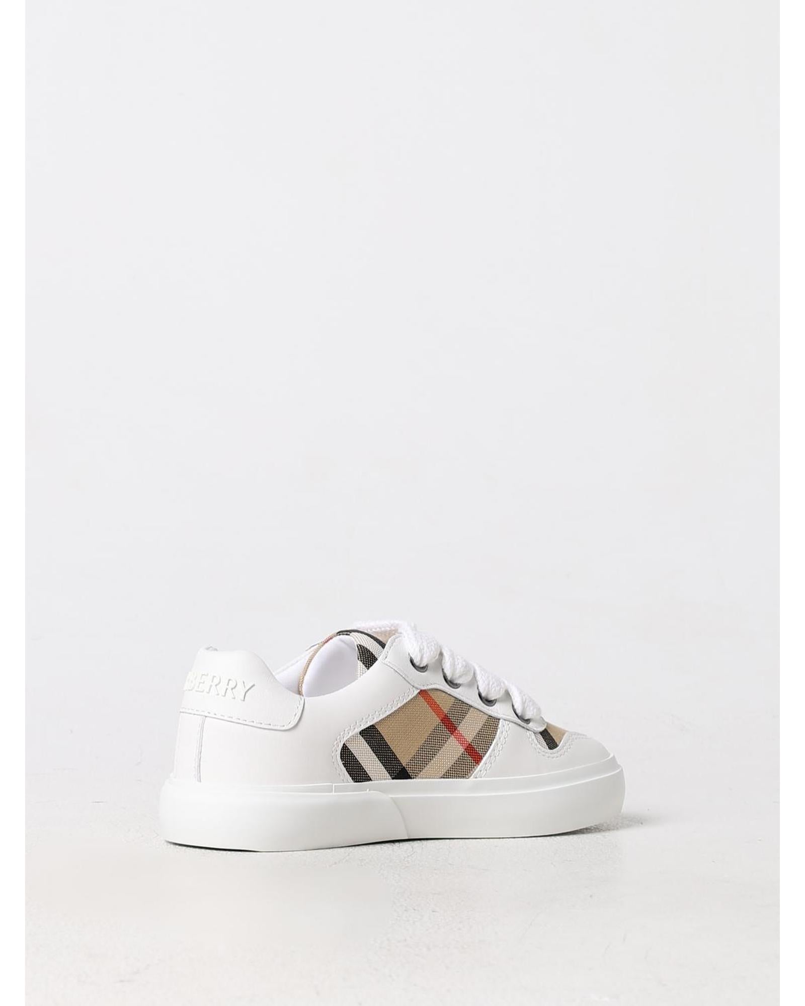 Burberry Arthur Sneakers Casual Kids Sand