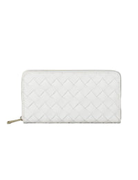 Bottega Veneta Bottega Veneta Intrecciato Zipper Wallet