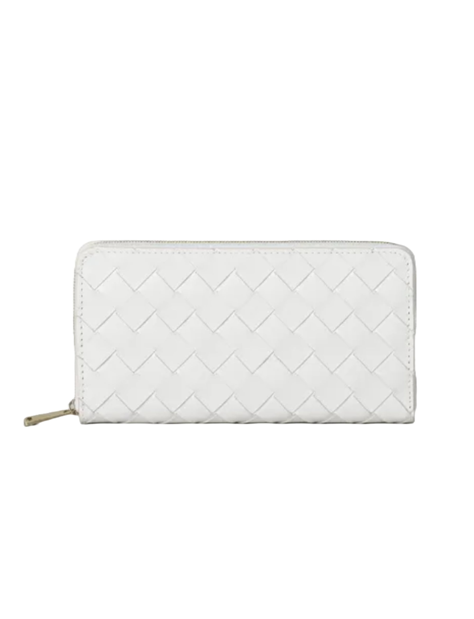 Bottega Veneta Bottega Veneta Intrecciato Zipper Wallet