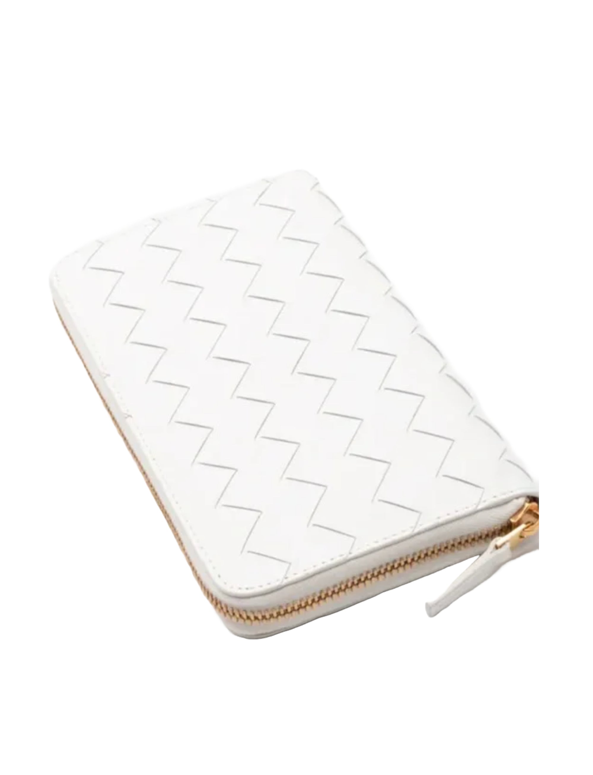 Bottega Veneta Bottega Veneta Intrecciato Zipper Wallet