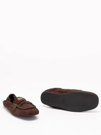 Miu miu Miu Miu Women Ruches Suede Loafers
