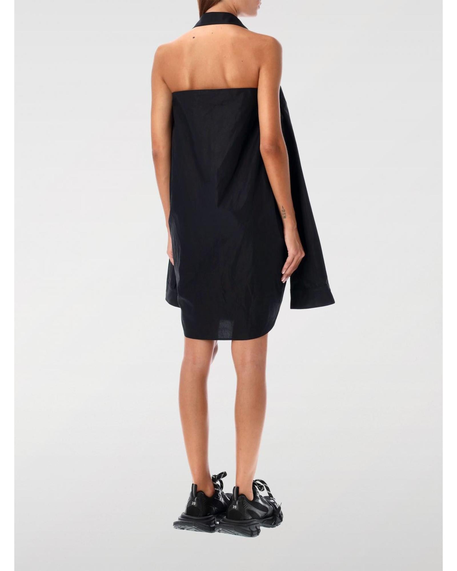 ワンピース Balenciaga Poplin Shirt Minidress White Paneled cotton-poplin shirt dress | BALENCIAGA | NET-A