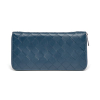Bottega Veneta Bottega Veneta Long Zipper Leather Wallet