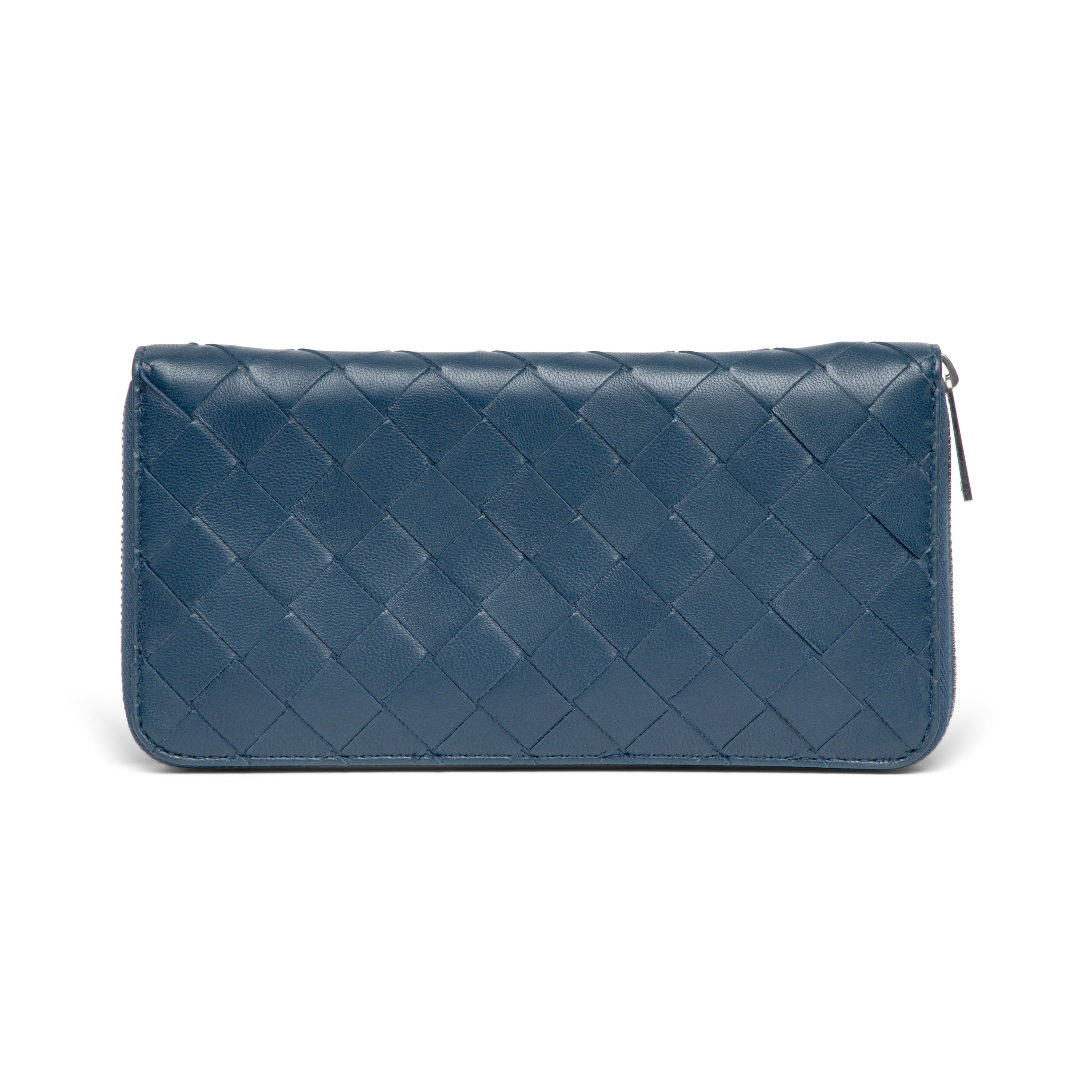 Bottega Veneta Bottega Veneta Long Zipper Leather Wallet