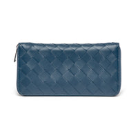 Bottega Veneta Bottega Veneta Long Zipper Leather Wallet