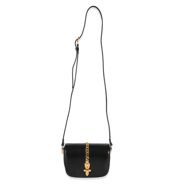 Gucci Sylvie 1969 Small Leather Shoulder Bag