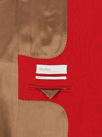 Max Mara Women Wool Cady Blazer