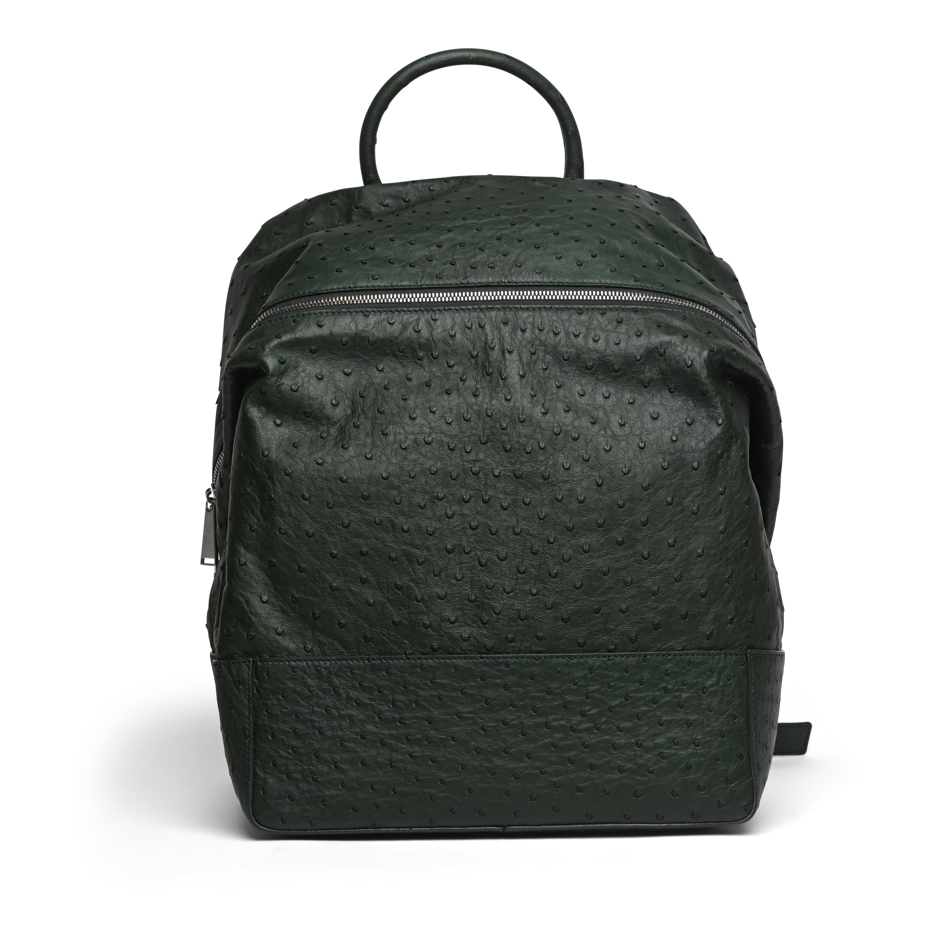 Bottega Veneta Bottega Veneta Ostrich Leather Backpack