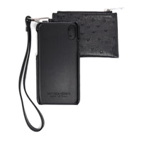 Bottega Veneta Leather iPhone Case and Wallet Wristlet