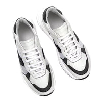 Bottega Veneta Speedster Athletic Sneakers White/Black