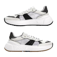 Bottega Veneta Speedster Athletic Sneakers White/Black