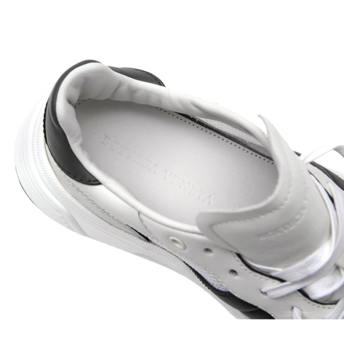 Bottega Veneta Speedster Athletic Sneakers White/Black