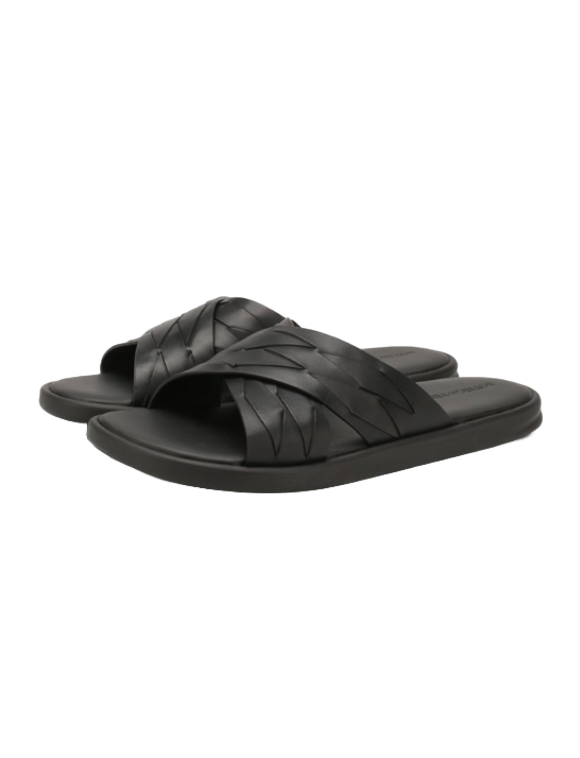 Bottega Veneta Bottega Veneta Leather Flip Flops