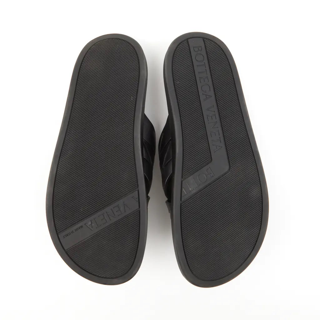 Bottega Veneta Bottega Veneta Leather Flip Flops