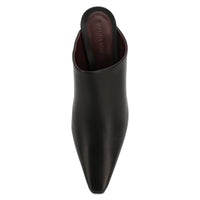 Bottega Veneta Chunky-Heel Almond-Toe Mules