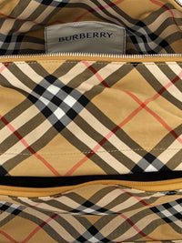 BURBERRY Burberry Men Check Backpack