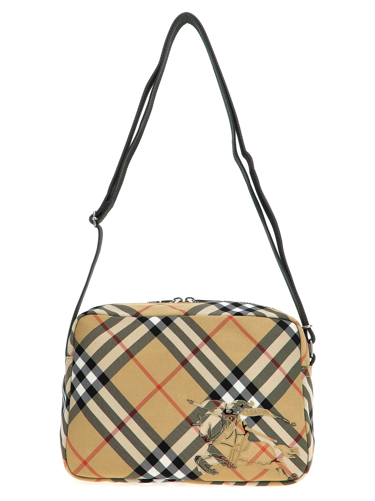 Burberry Men 'Check' Crossbody Bag